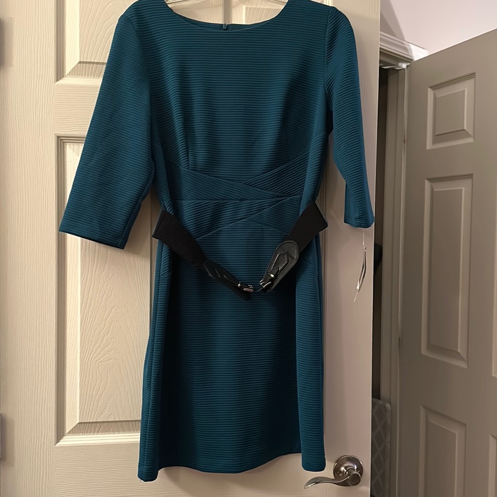 Teal Dress